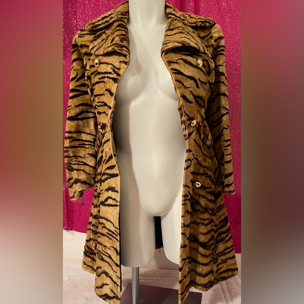 British Invasion Vintage coat